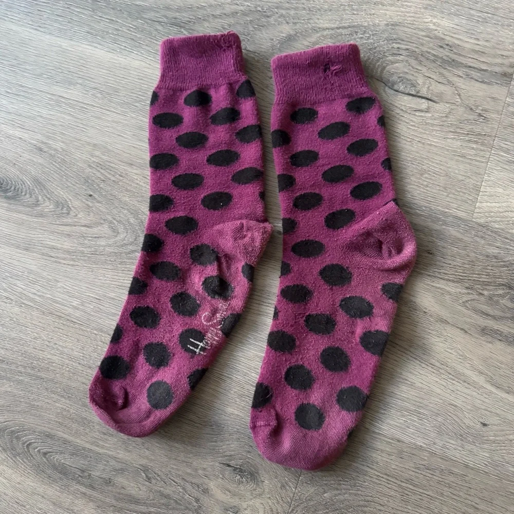 Happy Socks Dots Calf Socks
